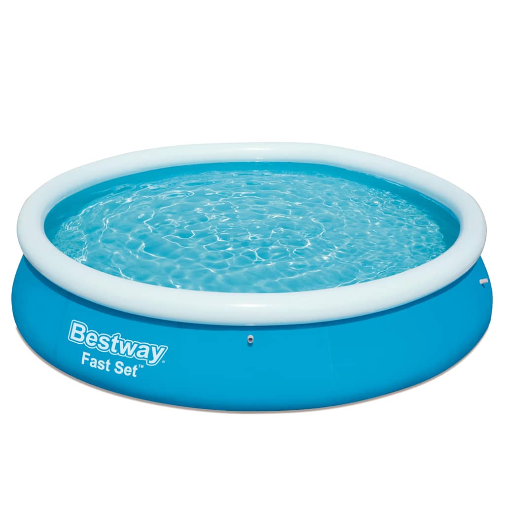 Bestway zwembad fast set opblaasbaar rond 366x76 cm 57273