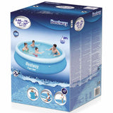 Bestway zwembad fast set opblaasbaar rond 366x76 cm 57273