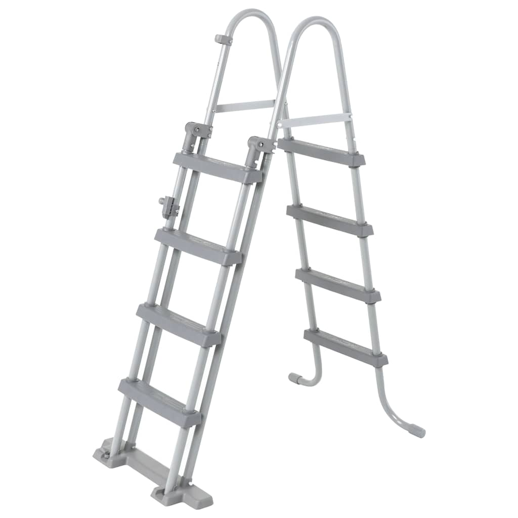 Bestway zwembadladder flowclear met 4 treden 122 cm