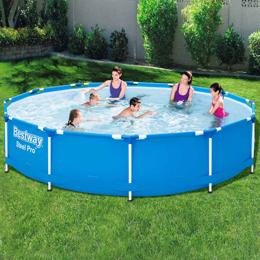Bestway zwembad steel pro frame 366x76 cm