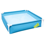 Bestway zwembad my first frame pool 122x122x30,5 cm