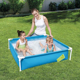 Bestway zwembad my first frame pool 122x122x30,5 cm