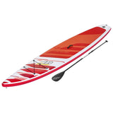 Bestway sup hydro-force fastblast tech set opblaasbaar 381x76x15 cm