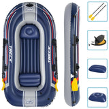 Bestway Hydro-Force Opblaasbootset Treck X2 255x127 cm