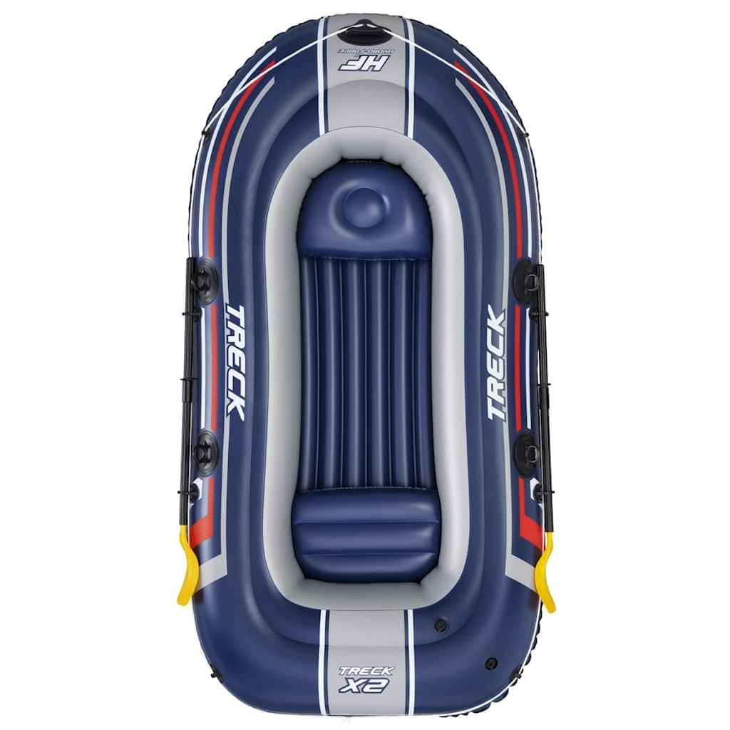 Bestway hydro-force opblaasbootset treck x2 255x127 cm