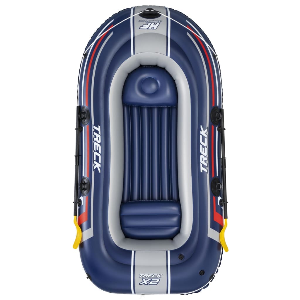 Bestway Hydro-Force Opblaasbootset Treck X2 255x127 cm