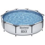 Bestway zwembadset steel max 305x76 cm