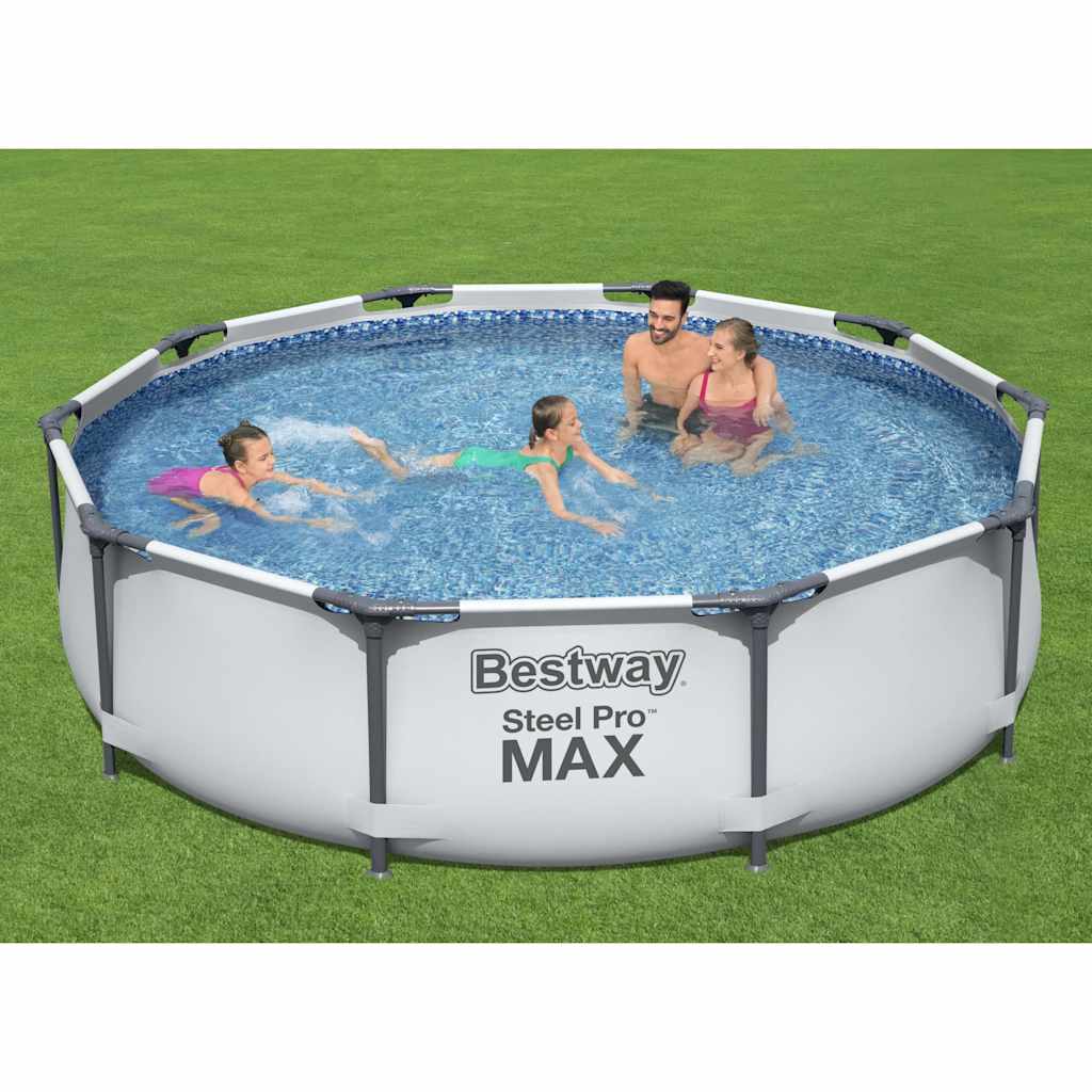 Bestway zwembadset steel max 305x76 cm