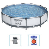 Bestway Steel MAX Zwembadset 366x76 cm