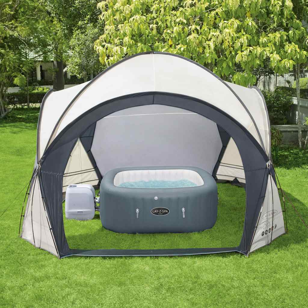 Bestway koepeltent lay-z-spa voor hottub 390x390x255 cm