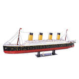 Cubic Fun Cubic Fun 3D LED Puzzel Titanic 266 Stukjes