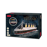 Cubic Fun Cubic Fun 3D LED Puzzel Titanic 266 Stukjes