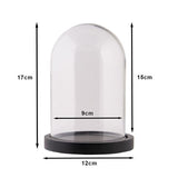 Clayre eef stolp 6gl3477 transparent 23x29 cm