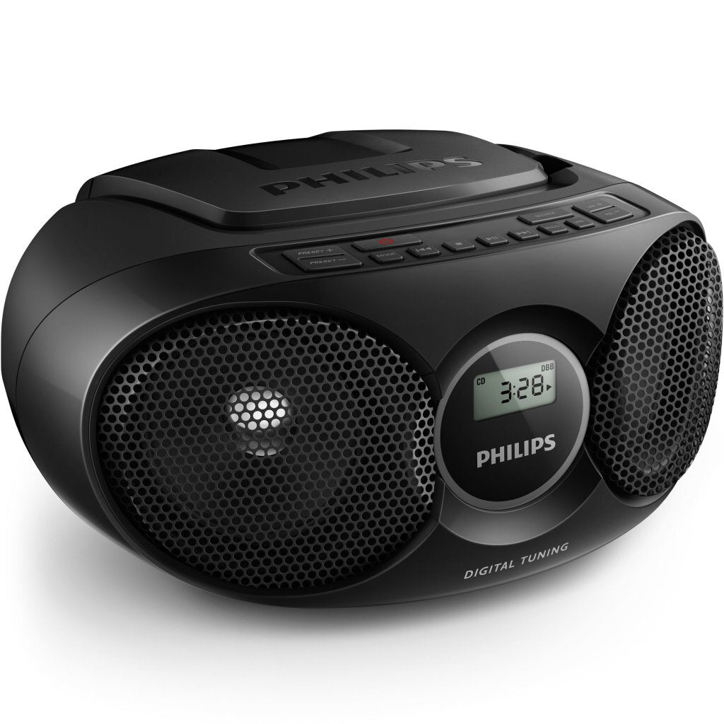 Philips AZ215B 12 Radio CD-Speler Zwart