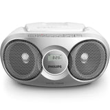 Philips az215s 12 radio cd-speler zilver