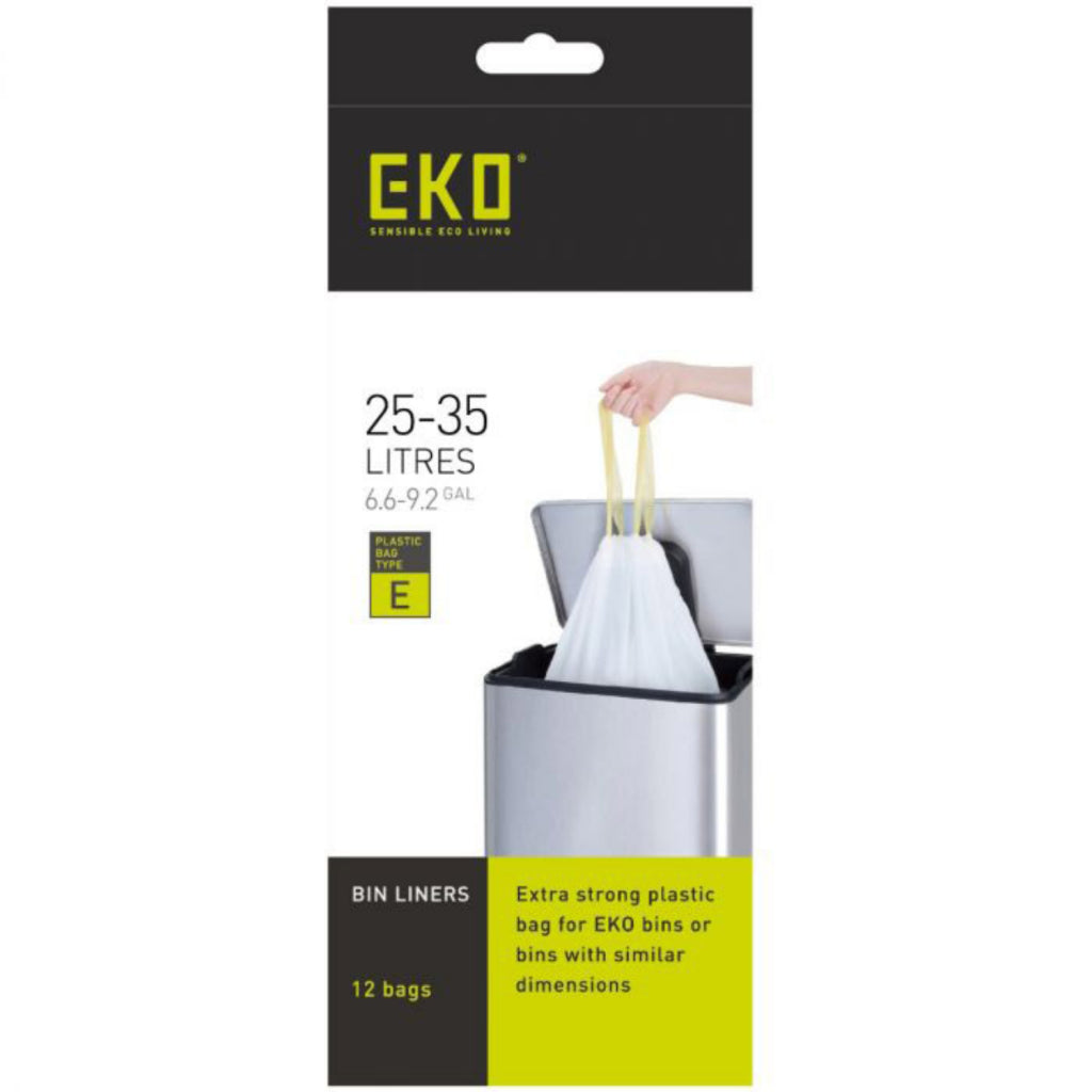 EKO EKO Afvalzak Type E 25-35 Liter Rol met 12 Afvalzakken