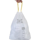 Eko afvalzakken type e 25-35 liter - rol 12 zakken