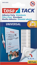 Tesa tack- 59405 - kneedgum pak á 80 stuks