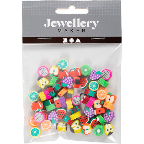 Creativ company https: www.cchobby.nl figuurkralen-fruit-d-10-mm-gatgrootte-1-5-mm-60-stuk-1-doos