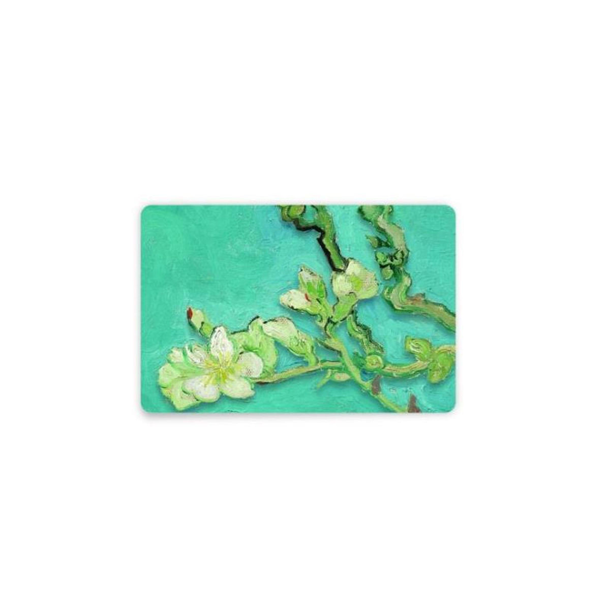 Placemat van gogh almond blossom close-up