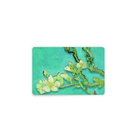 Placemat van gogh almond blossom close-up