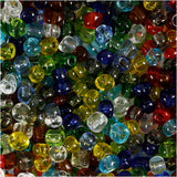 Creativ company https: www.cchobby.nl rocailles-d-4-mm-afm-6-0-gatgrootte-0-9-1-2-mm-transparant-glans-130-gr-1-doos
