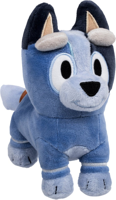 Moose toys knuffel pluche bluey socks, 15cm