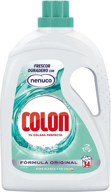 Nenuco 1 x colon wasmiddel - 34 wasbeurten - 1530ml
