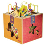 Zany zoo activiteitenkubus - 35x35x46cm