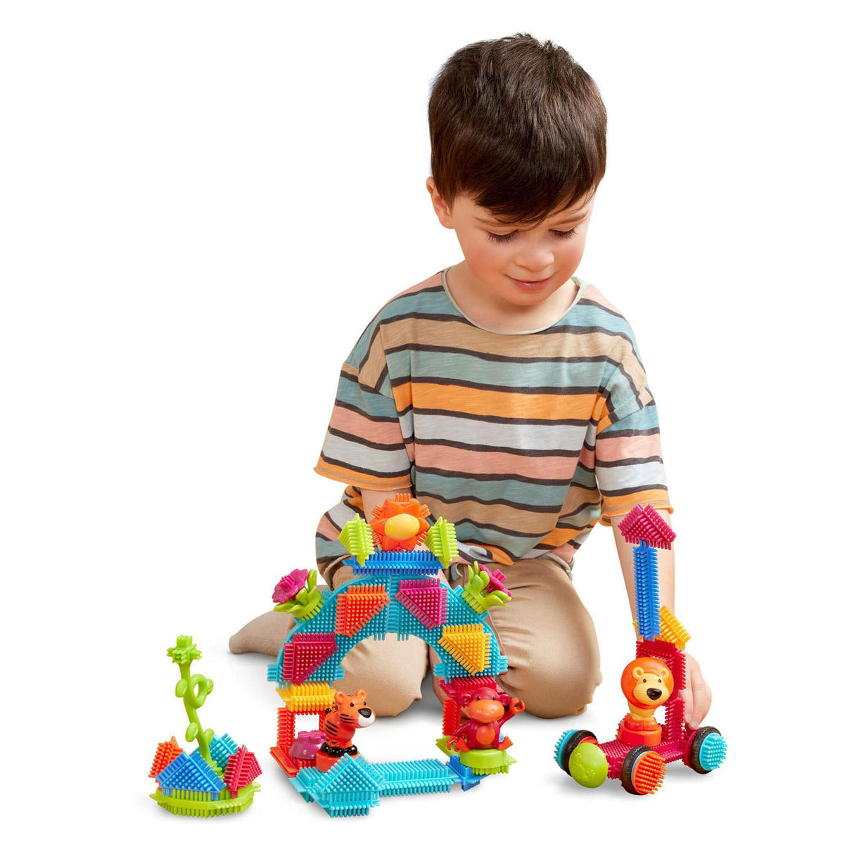 Bristle blokken jungle - 54dlg.