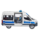 Bruder mercedes benz sprinter politiehulpvoertuig kant-en-klaar model hulpdienstvoertuig (model)