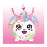 Airbrush plush hairiffic hairstyling salon - kleur je knuffel