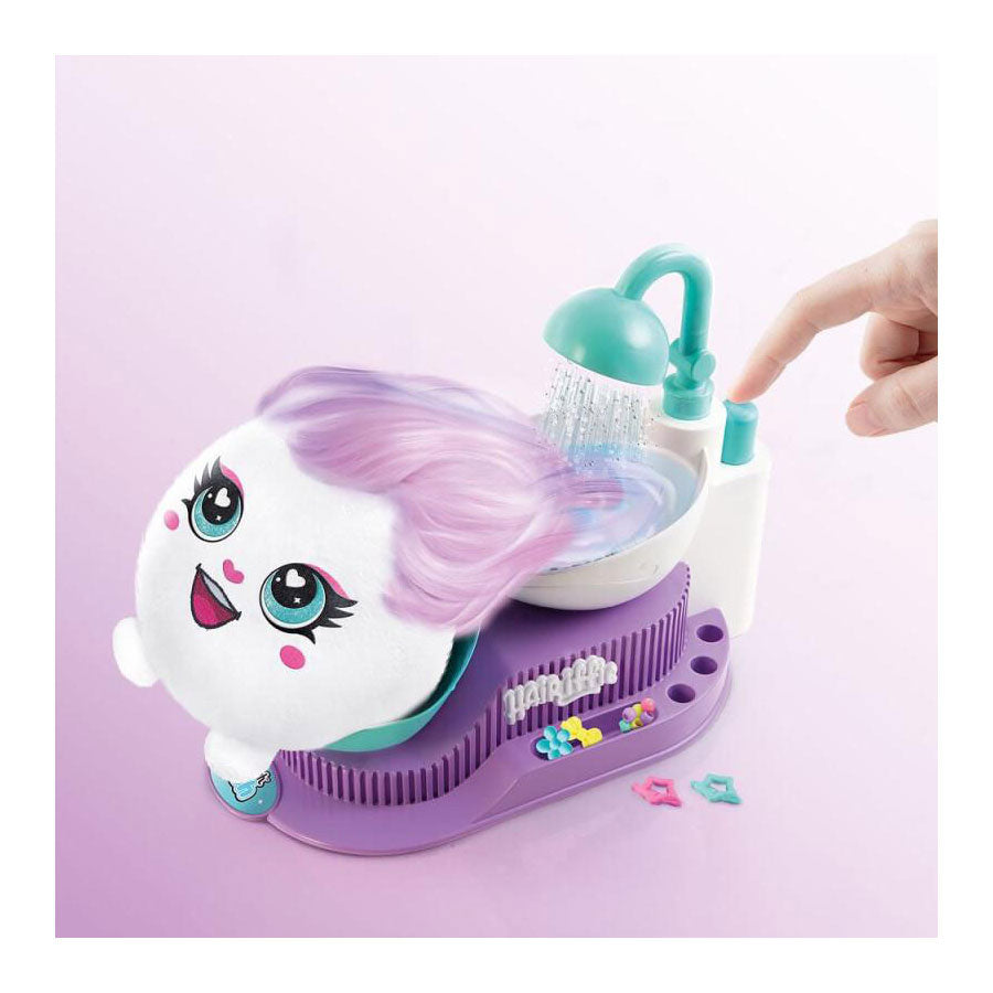 Airbrush plush hairiffic hairstyling salon - kleur je knuffel