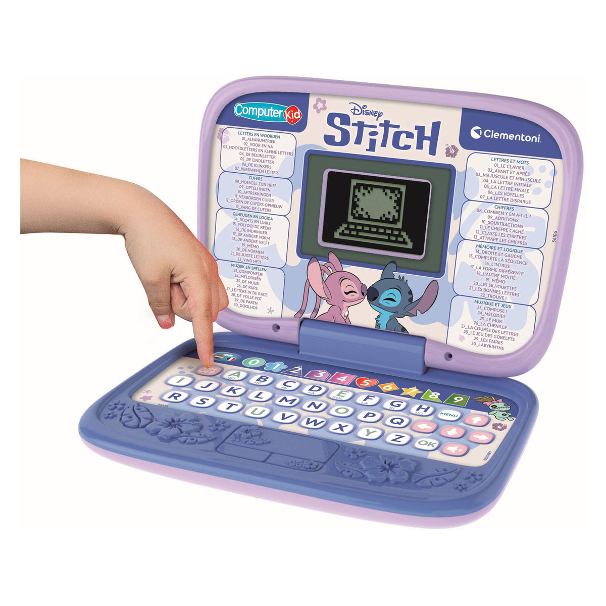 Clementoni education stitch laptop