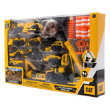 Cat little machines mega set bouwvoertuigen - 40dlg.