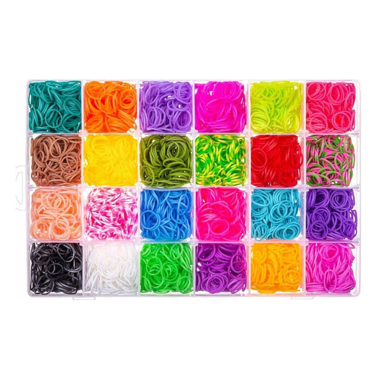 Loom bands set met instructies - 5000dlg.