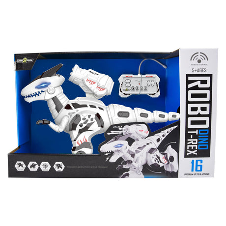Gear2play robo dino t-rex - interactieve dino robot