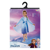 Disguise verkleedpak disney frozen 2 classic elsa - maat 110 116
