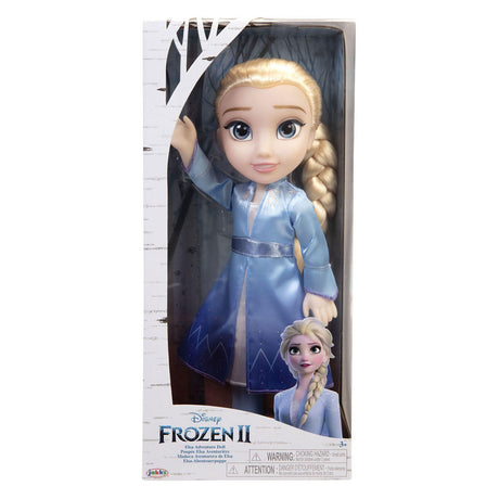 Lobbes frozen 2 elsa pop - 38cm