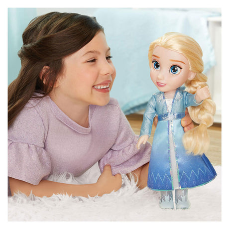 Lobbes frozen 2 elsa pop - 38cm