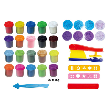 Kid's dough super factory kleiset - 20st.