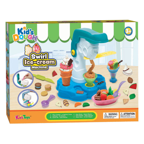 Kid's dough swirl ice-cream - 4st.