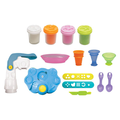 Kid's dough swirl ice-cream - 4st.