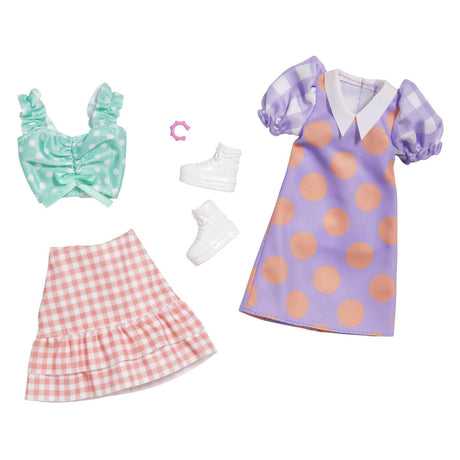 Mattel barbie modepopkleding en accessoires