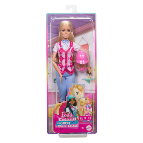 Mattel barbie mysteries amazone malibu modepop