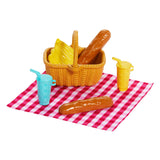 Mattel barbie malibu picknickset met chelsea pop