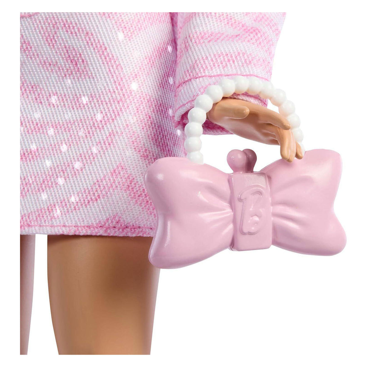 Barbie deluxe style pop - roze spijkerjasje