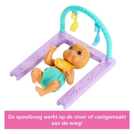 Mattel barbie skipper babysitter speelset
