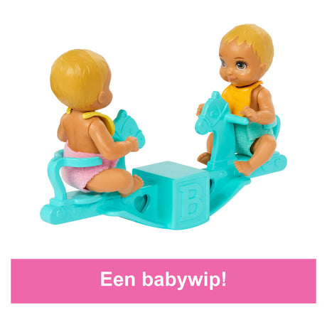 Mattel barbie skipper babysitter speelset