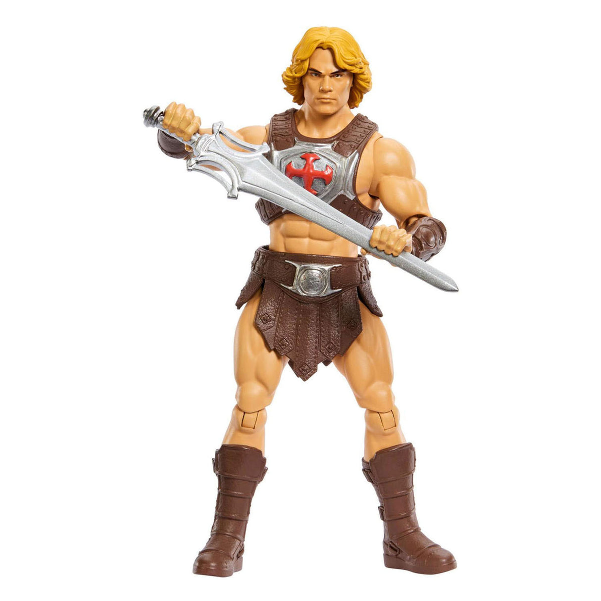 Masters of the universe actiefiguur he-man - 14cm